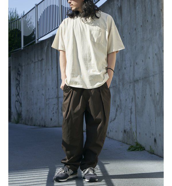 VENCE share style「ピグメントビッグTee」|Tシャツ・カットソー|