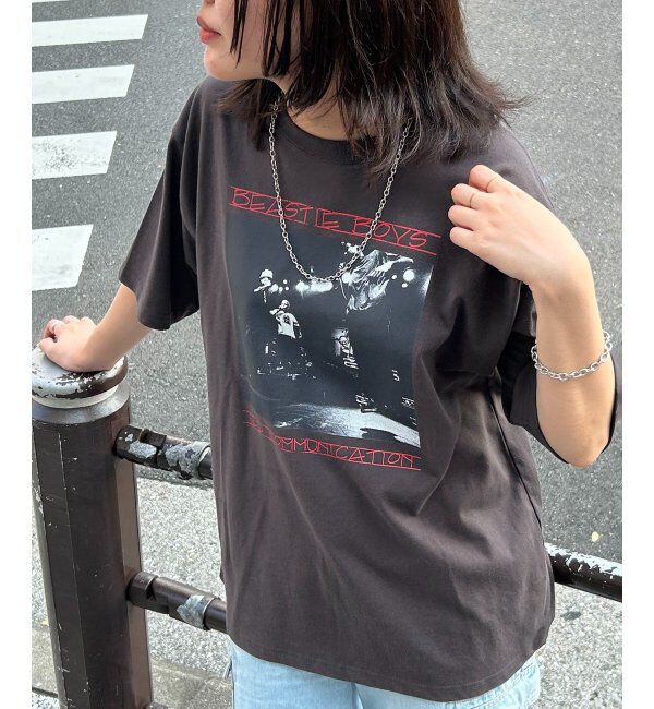 VENCE share style「Beastie Boys ビースティー・ボーイズ Tシャツ」|Tシャツ・カットソー|