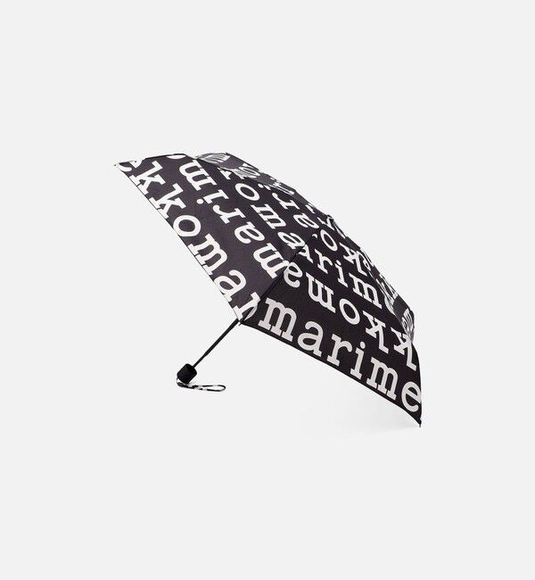 Marimekko「Mini Manual Marilogo 折りたたみ傘」|その他|