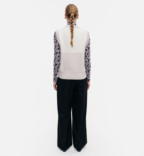Marimekko「Edla Attika ニットベスト」|ニット・セーター|