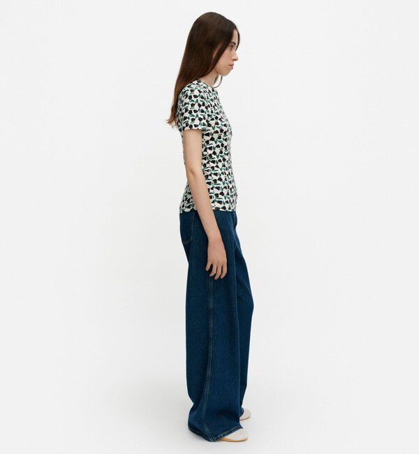 Marimekko「Kaunes Lemmitty カットソー」|シャツ・ブラウス|