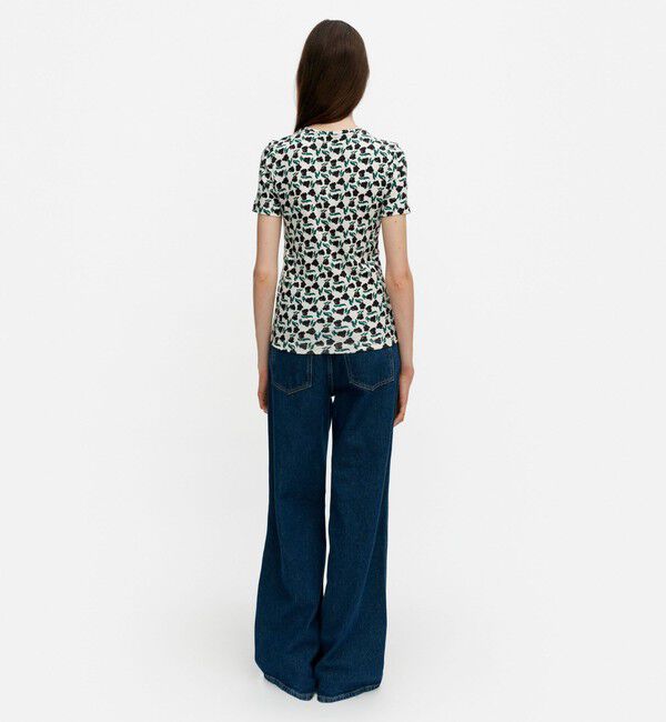 Marimekko「Kaunes Lemmitty カットソー」|シャツ・ブラウス|
