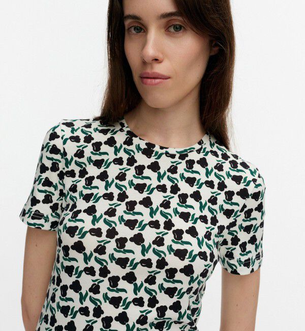 Marimekko「Kaunes Lemmitty カットソー」|シャツ・ブラウス|
