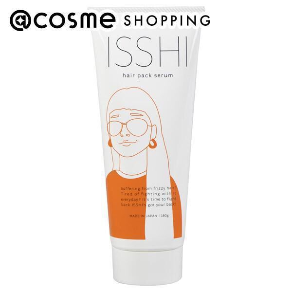  「ISSHI イッシヘアパックセラム 本体/hopeful flower (180g)」|コンディショナー・トリートメント|その他