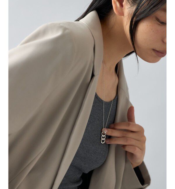 Jouete「[ステートメント] ネックレス チェーン」|ネックレス|