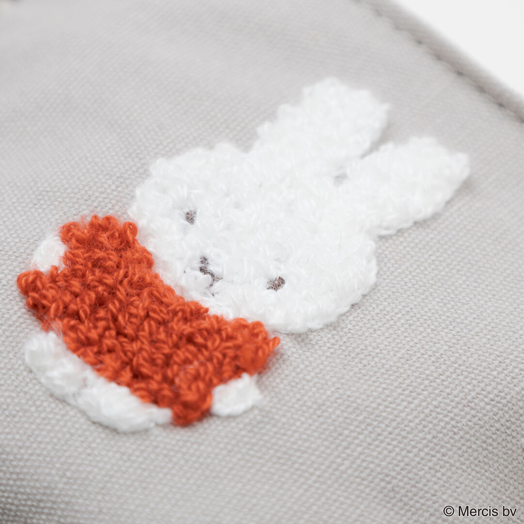  「MIFFY RED＆PINK マイクロミニ台形ポーチ」|ポーチ|