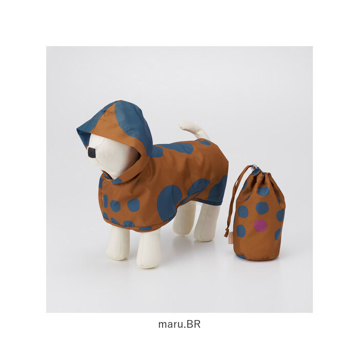 BACKYARD FAMILY「犬 レイン コート 可愛い 通販 ドッグポンチョ レインポンチョ 犬用レインコート 北欧 小型犬用」|その他|