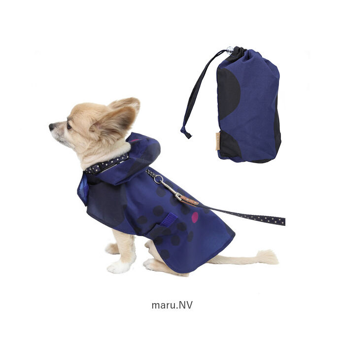 BACKYARD FAMILY「犬 レイン コート 可愛い 通販 ドッグポンチョ レインポンチョ 犬用レインコート 北欧 小型犬用」|その他|