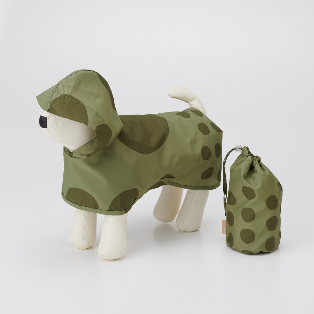 BACKYARD FAMILY「犬 レイン コート 可愛い 通販 ドッグポンチョ レインポンチョ 犬用レインコート 北欧 小型犬用」|その他|その他1