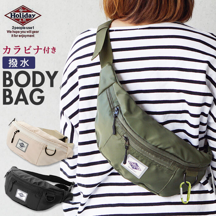 BACKYARD FAMILY「ボディバッグ メンズ 通販 ウエストバッグ レディース ワンショルダーバッグ おしゃれ シンプル」|ショルダー・メッセンジャー|