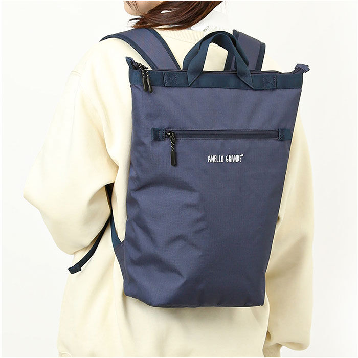 BACKYARD FAMILY「アネログランデ リュック 通販 anello GRANDE GIM0743 リュックサック」|リュック|