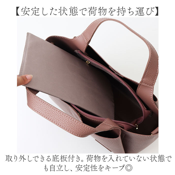 BACKYARD FAMILY「lizdays リズデイズ PUレザー トートバッグ 2way 通販 トートバック トート」|トートバッグ|