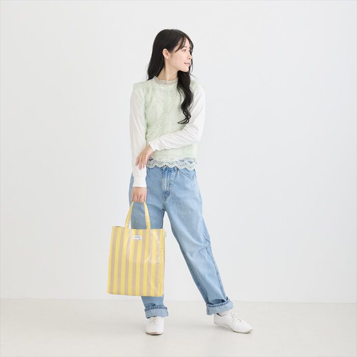 ROOTOTE「ルートート トートバッグ ROOTOTE 3529 通販 トートバック ラミネート レッスンバッグ」|トートバッグ|