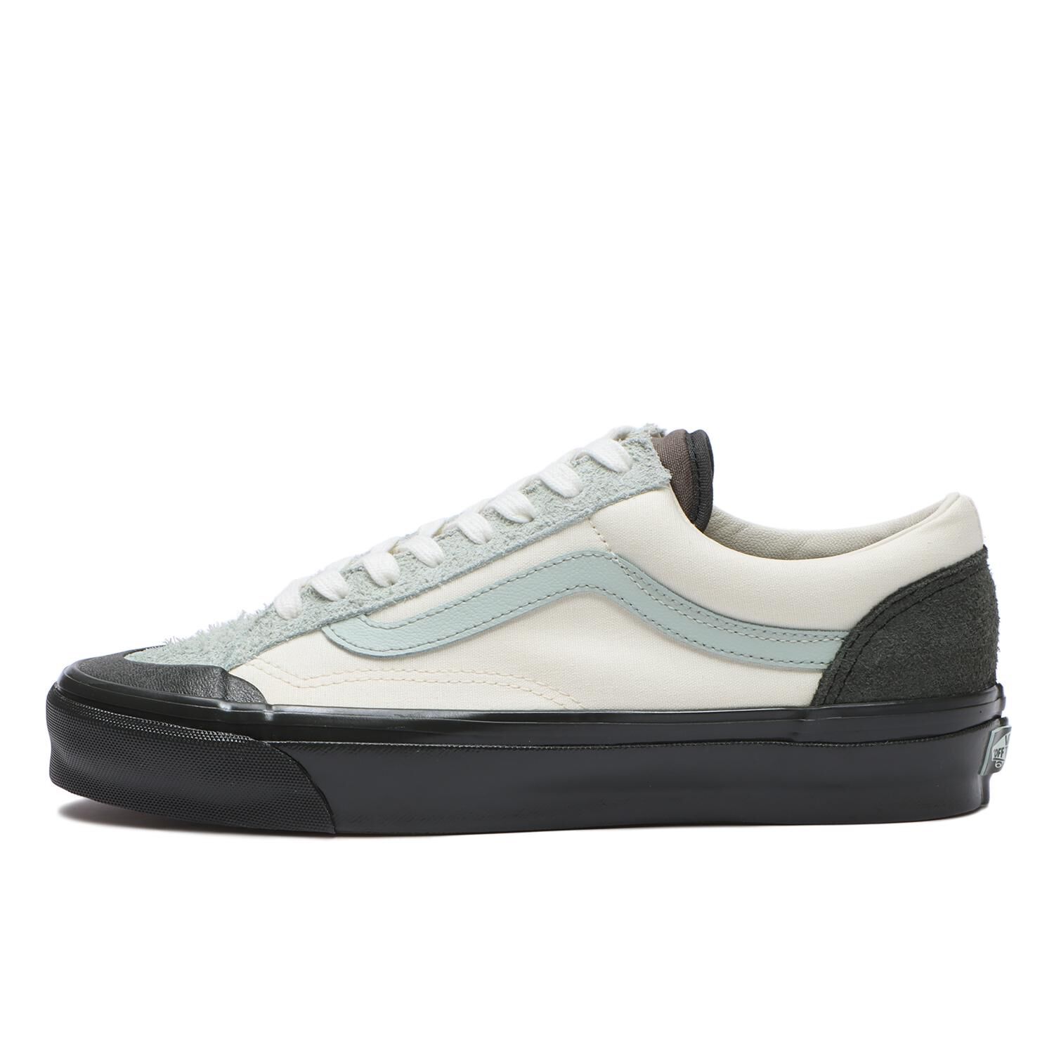 VANS「【VANS】OLD SKOOL REISSUE 136」|スニーカー|カーキ
