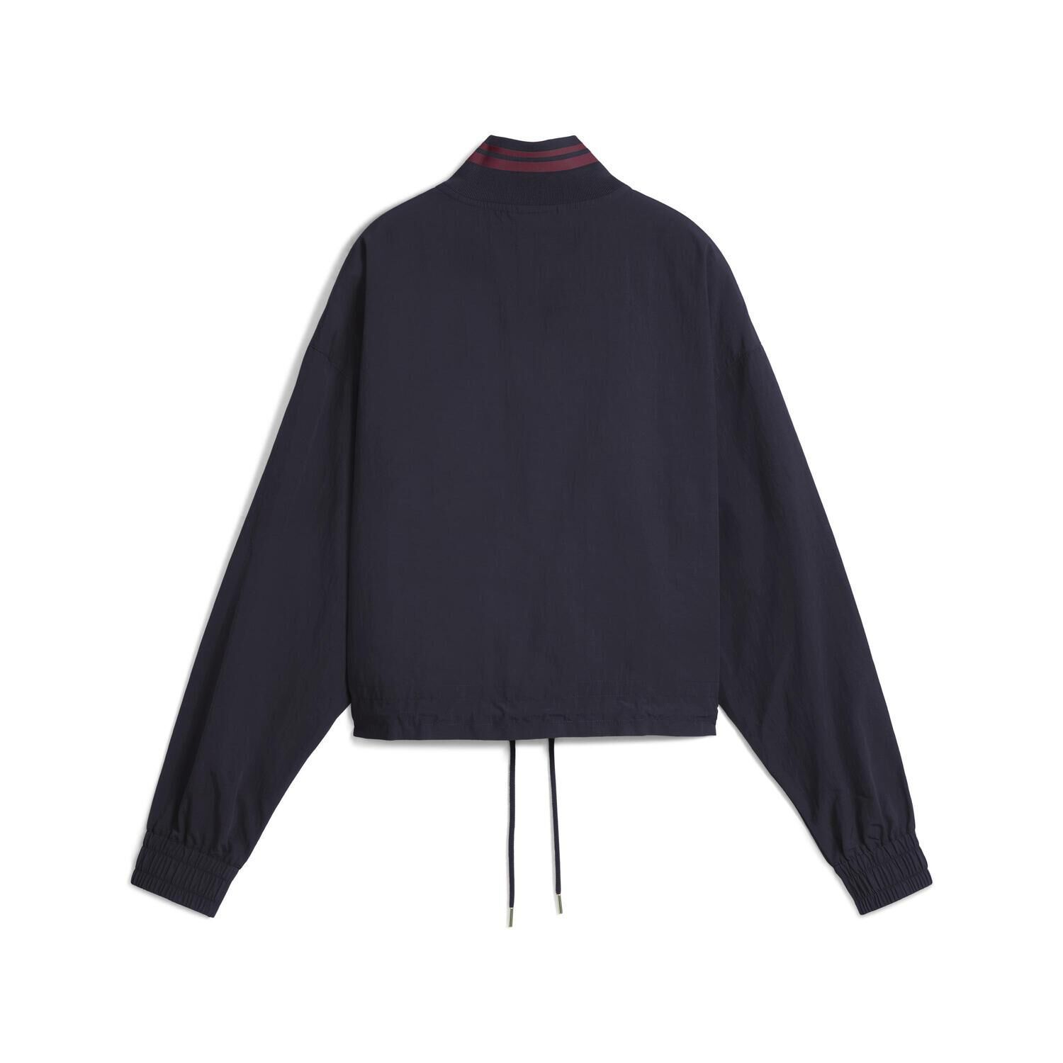 PUMA「【PUMA ｳｪｱ】W PREMIUM ESS RELAXED WV JKT」|ポロシャツ|