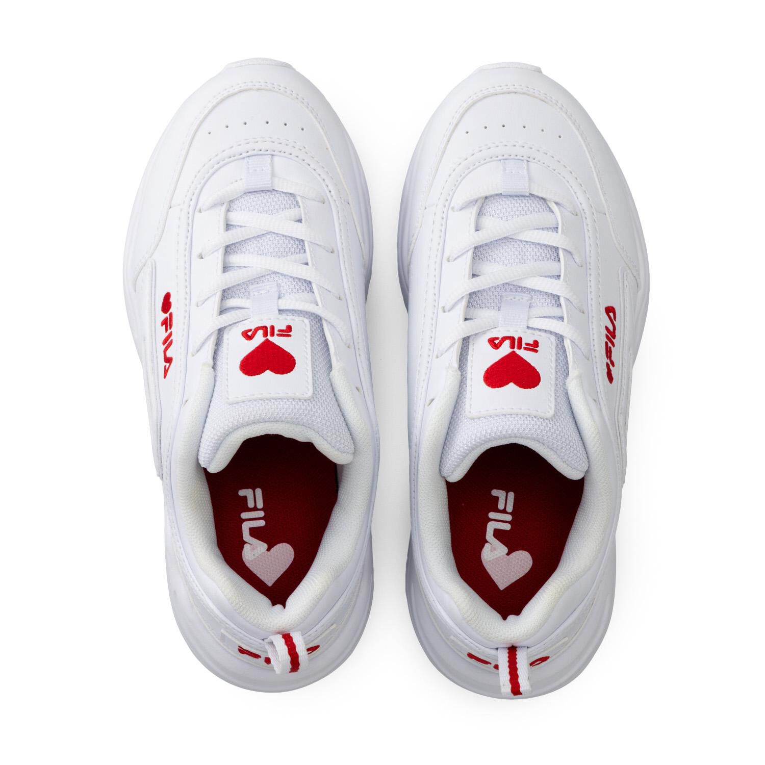 FILA「【FILA】19-23 DISTRACER HEART KD」|スニーカー|