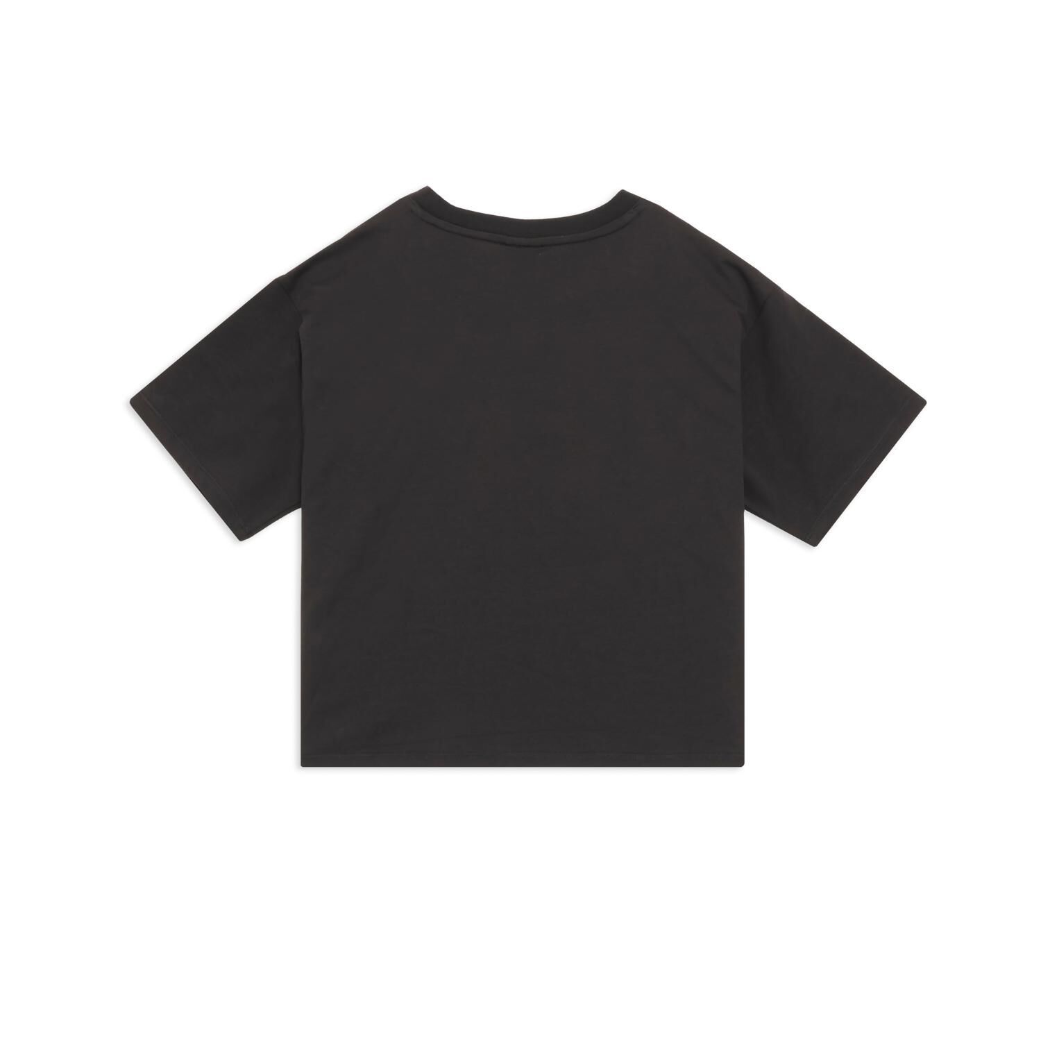 PUMA「【PUMA ｳｪｱ】W ESS ELEVATED COOL FRONT KNOT」|Tシャツ・カットソー|