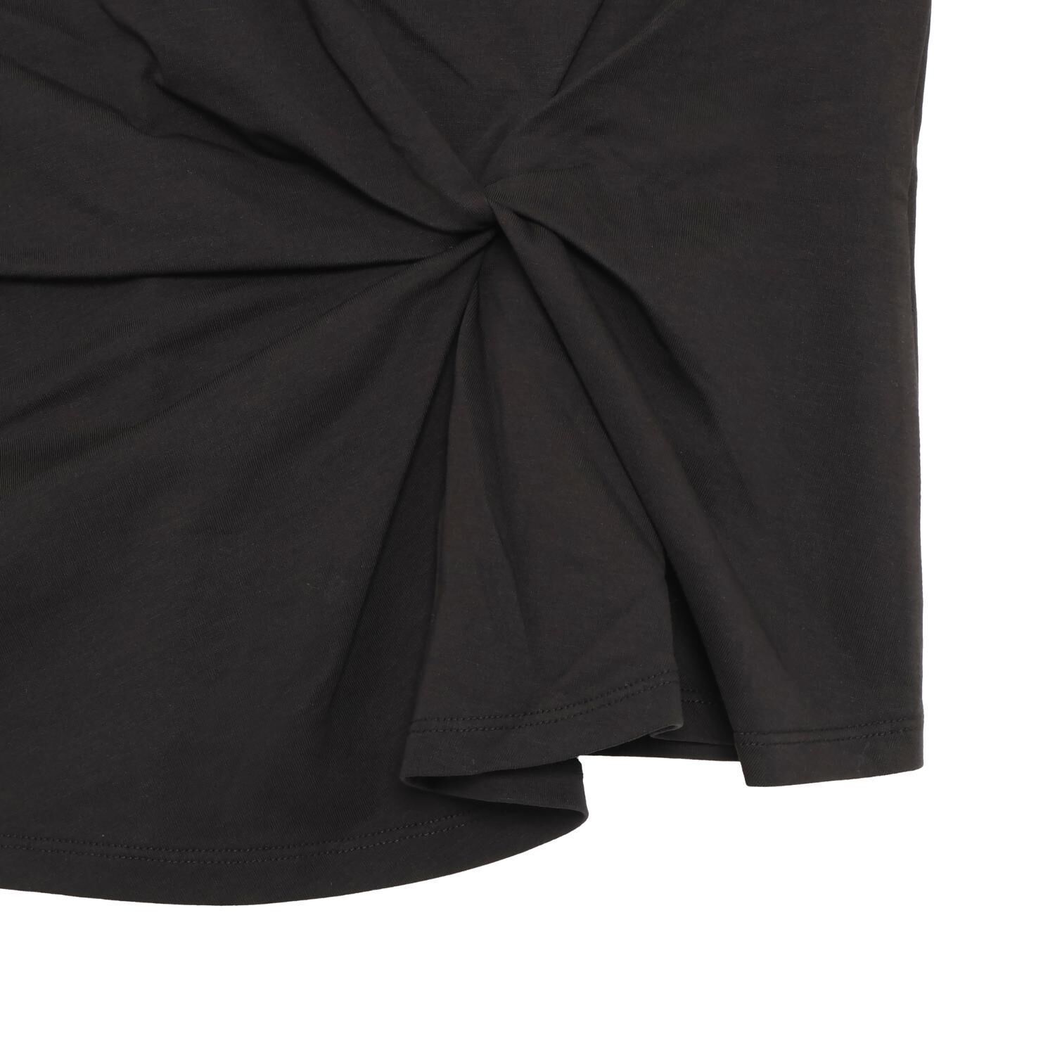 PUMA「【PUMA ｳｪｱ】W ESS ELEVATED COOL FRONT KNOT」|Tシャツ・カットソー|