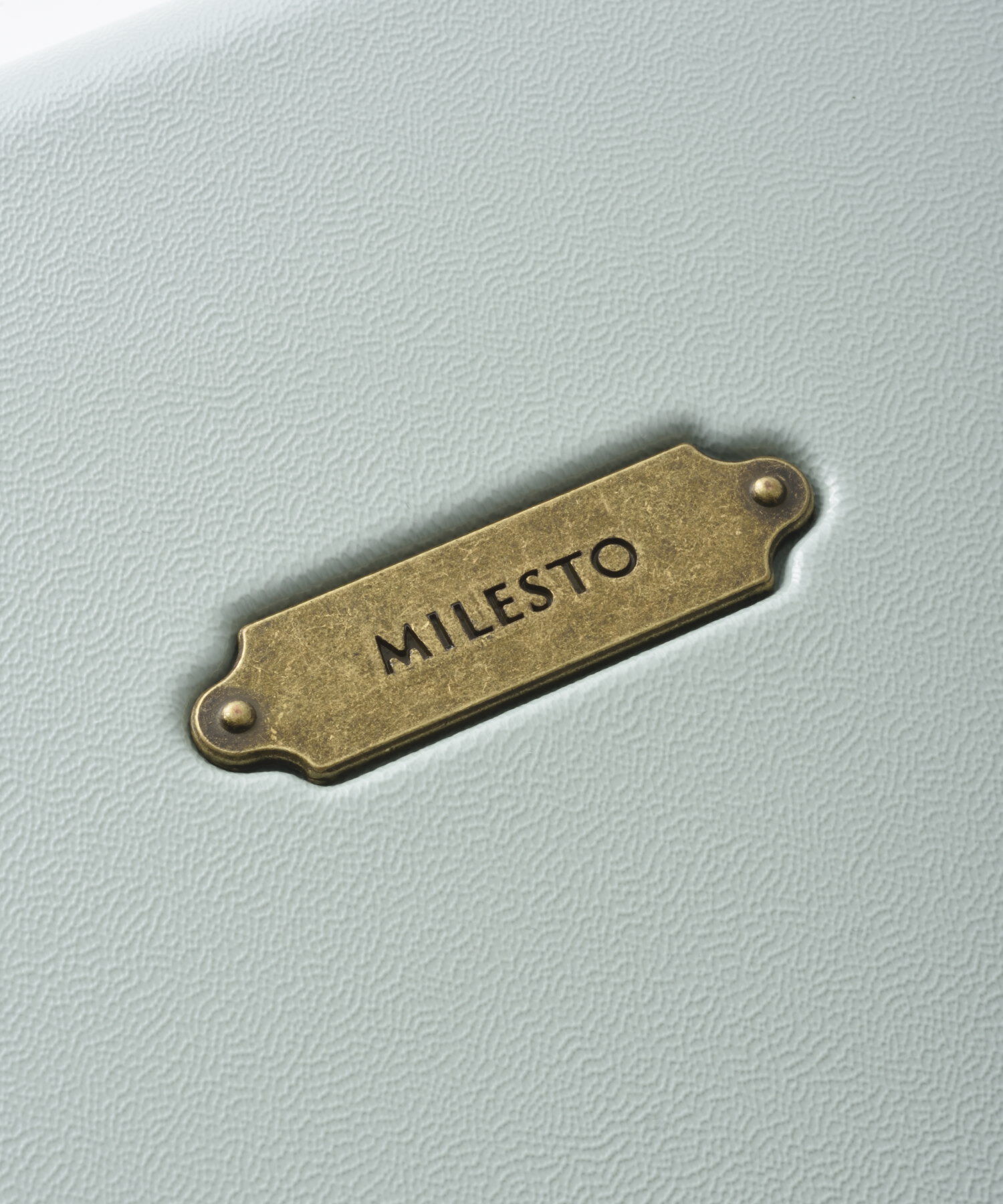 MILESTO「MILESTO UTILITY ハードキャリー キャビンサイズ ストッパー付」|キャリーケース|
