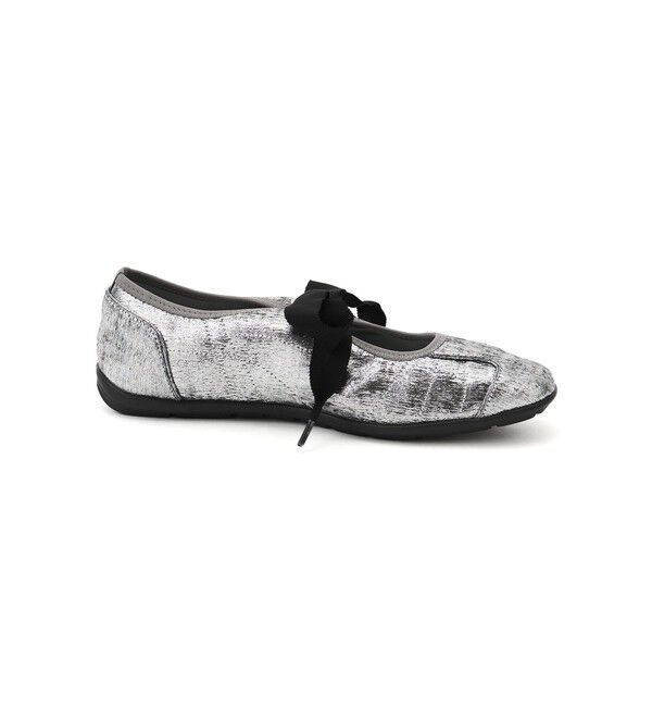 SY UNITED ARROWS「＜SY＞リボンソフト フラット20●&uarr;」|バレエシューズ|