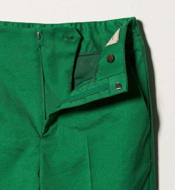 UNITED ARROWS「シャイニー スリム パンツ ‐ストレッチ ウォッシャブル‐」|スラックス|