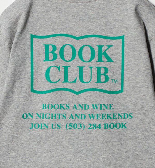 UNITED ARROWS green label relaxing「【別注】＜BOOK CLUB＞ロゴ ロングスリーブTシャツ / キッズ  110cm-130cm」|Tシャツ・カットソー|