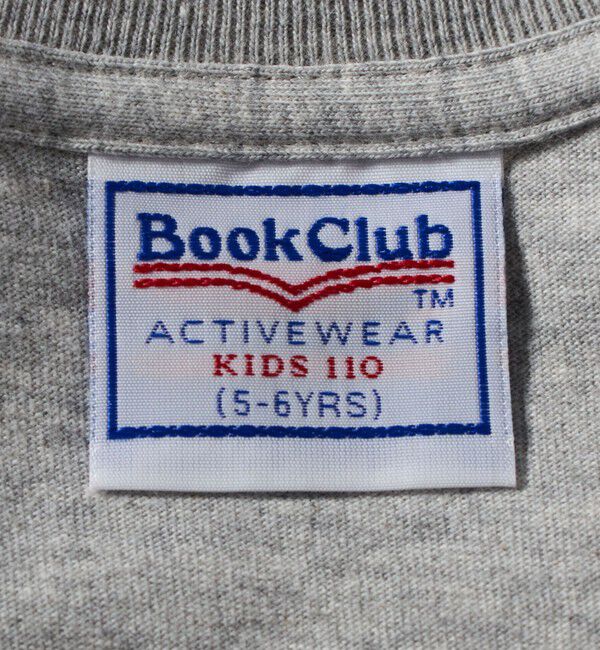 UNITED ARROWS green label relaxing「【別注】＜BOOK CLUB＞ロゴ ロングスリーブTシャツ / キッズ  110cm-130cm」|Tシャツ・カットソー|