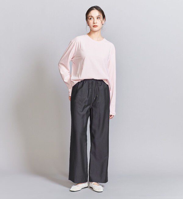 BEAUTY&YOUTH UNITED ARROWS「ツイルパッチポケットイージーパンツ ウォッシャブル」|その他|