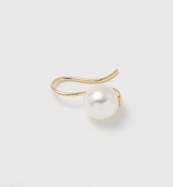BEAUTY&YOUTH UNITED ARROWS「ワン パールモチーフ ピアス」|ピアス|