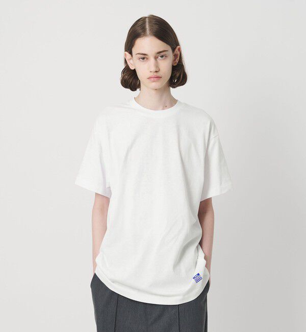 NICE WEATHER「【別注】＜GOAT＞2パック Tシャツ」|Tシャツ・カットソー|