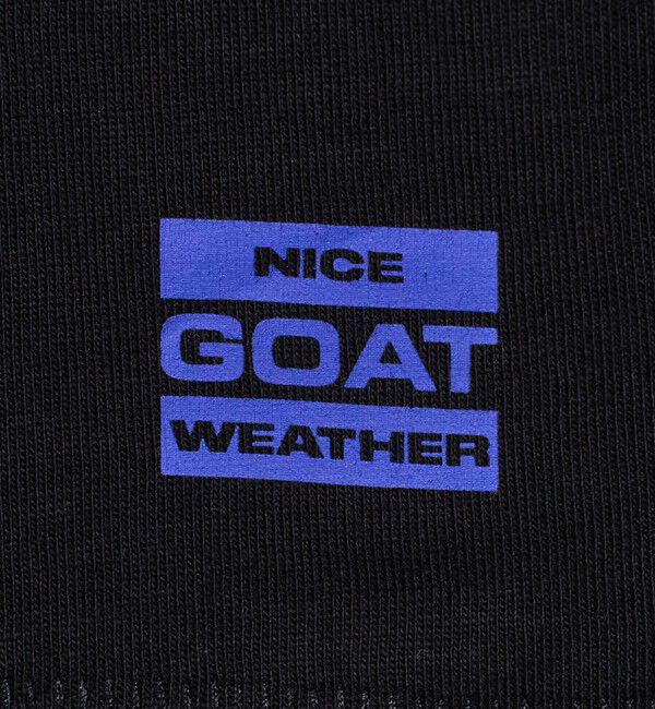 NICE WEATHER「【別注】＜GOAT＞2パック Tシャツ」|Tシャツ・カットソー|