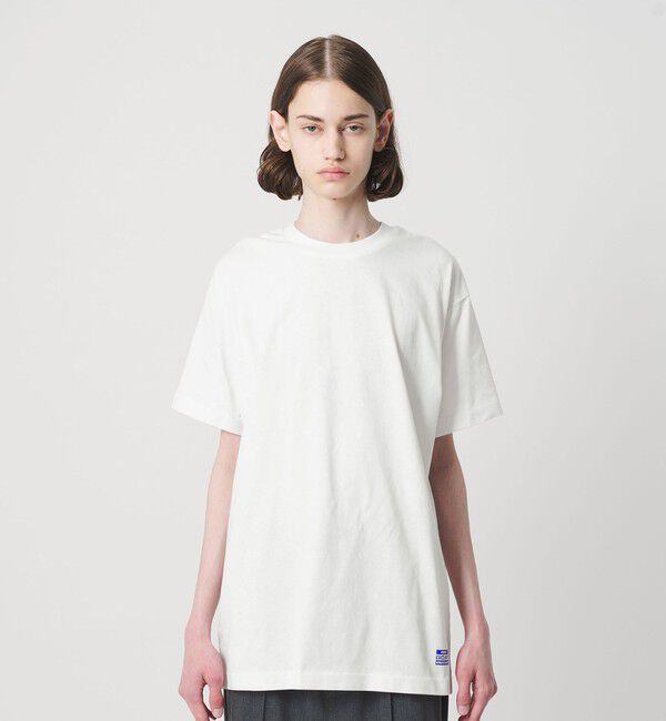 NICE WEATHER「【別注】＜GOAT＞2パック Tシャツ」|Tシャツ・カットソー|