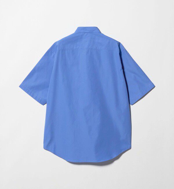 BEAUTY&YOUTH UNITED ARROWS「HI-LINE 120/2 スーピマ ブロード レギュラー ショートスリーブ シャツ 」|シャツ・ブラウス|
