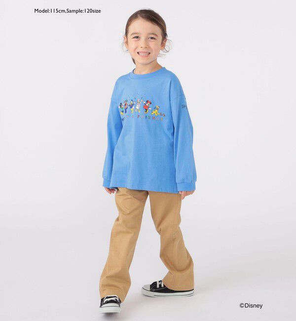 SHIPS KIDS「【SHIPS KIDS別注】Gramicci:110～160cm / ベイカー パンツ」|その他|