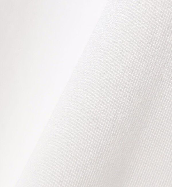 SHIPS for women「【SHIPS別注】assiette:〈手洗い可能〉プレミアム 天竺 Uネック TEE」|Tシャツ・カットソー|