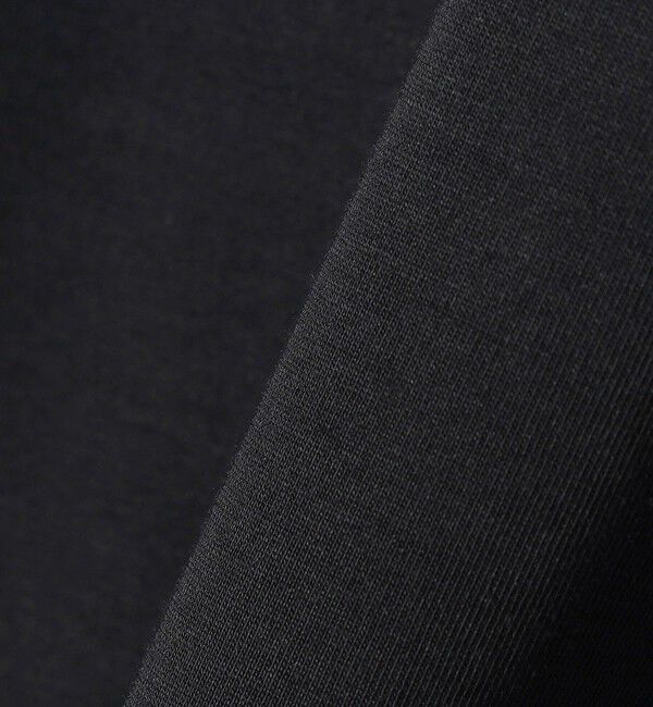 SHIPS for women「【SHIPS別注】assiette:〈手洗い可能〉プレミアム 天竺 Uネック TEE」|Tシャツ・カットソー|
