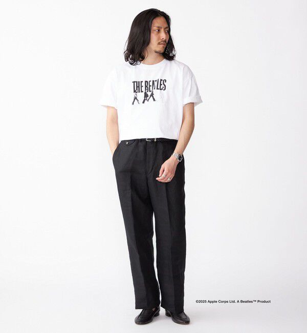 SHIPS「SHIPS: THE BEATLES フォトグラフィック Tシャツ」|Tシャツ・カットソー|