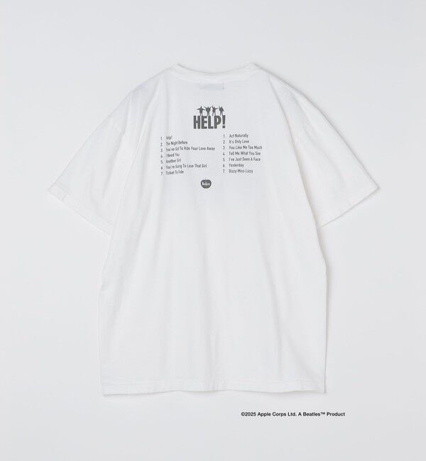 SHIPS「SHIPS: THE BEATLES フォトグラフィック Tシャツ」|Tシャツ・カットソー|