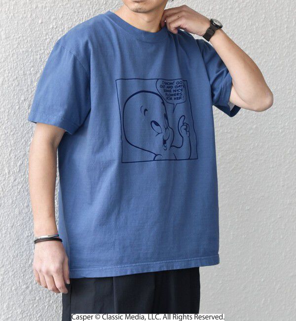 SHIPS any「GOOD ROCK SPEED:〈洗濯機可能〉キャラクター グラフィック プリント Tシャツ◇」|Tシャツ・カットソー|