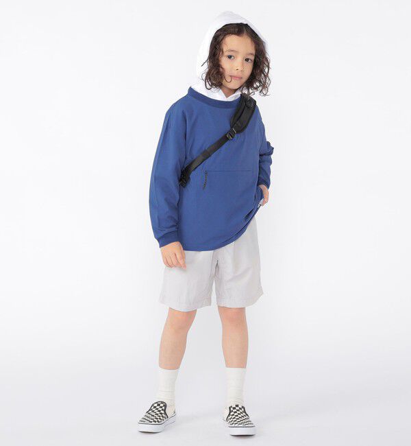 SHIPS KIDS「SHIPS KIDS:100～130cm / 〈多機能〉 サーパスドライ ロングスリーブ トップス」|Tシャツ・カットソー|