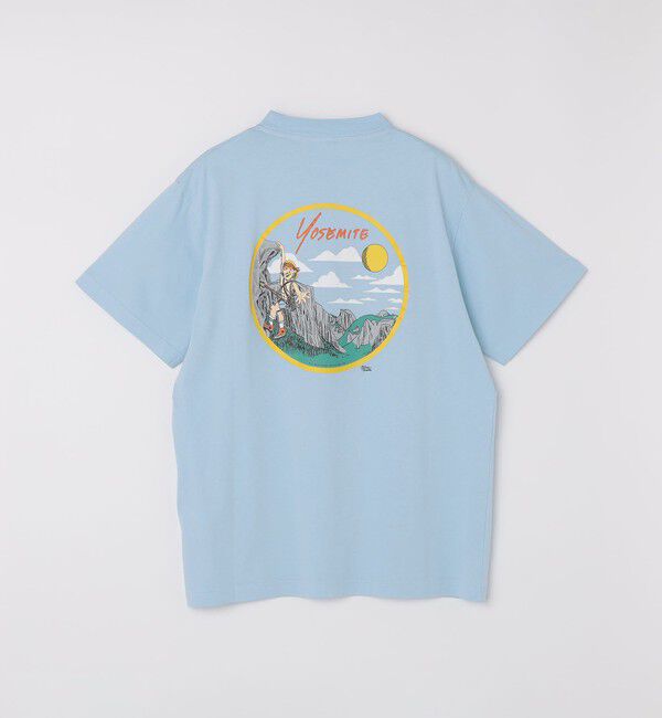 SHIPS「BIG ROCK CANDY MOUNTAINEERING: Souvenir Tシャツ」|Tシャツ・カットソー|