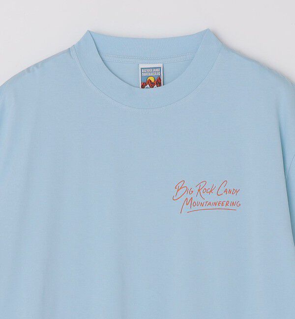SHIPS「BIG ROCK CANDY MOUNTAINEERING: Souvenir Tシャツ」|Tシャツ・カットソー|