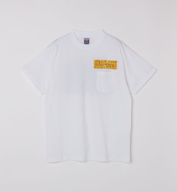 SHIPS「BIG ROCK CANDY MOUNTAINEERING: Granite Groupie Tシャツ」|Tシャツ・カットソー|ホワイト