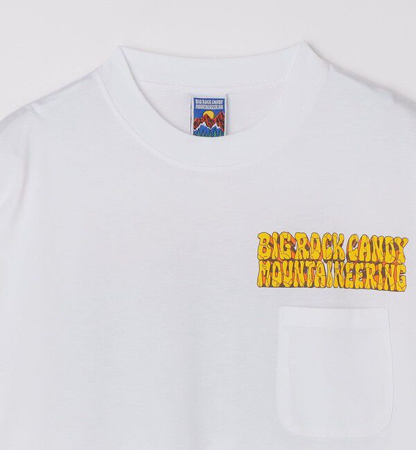 SHIPS「BIG ROCK CANDY MOUNTAINEERING: Granite Groupie Tシャツ」|Tシャツ・カットソー|
