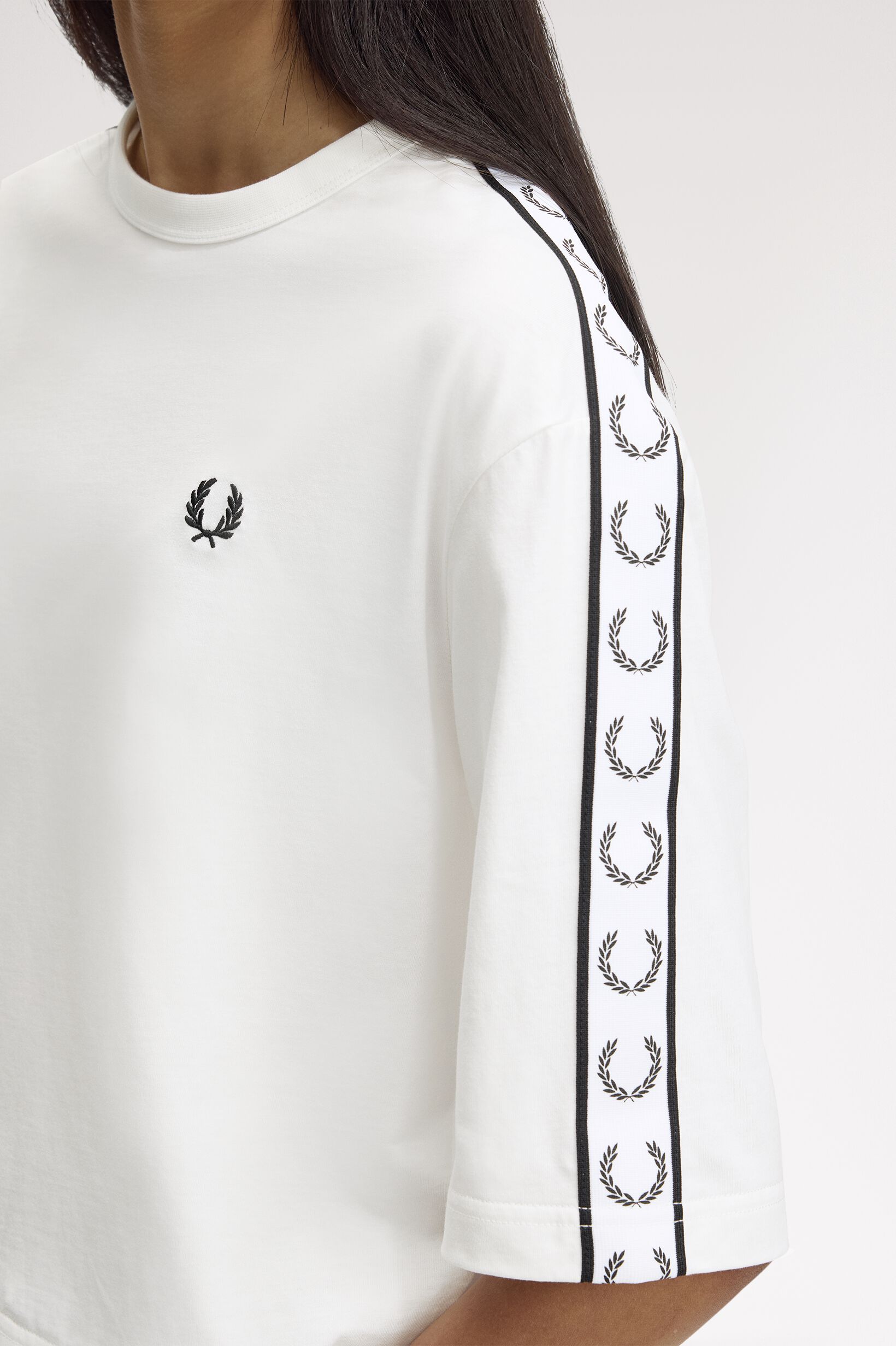 FRED PERRY 「Taped T-Shirt」|Tシャツ・カットソー|