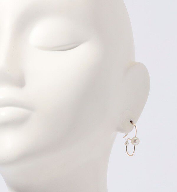 TOMORROWLAND GOODS「Hirotaka Miro アコヤパールピアス」|ピアス|