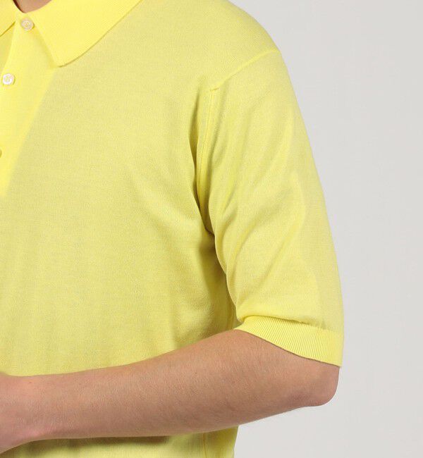 TOMORROWLAND BUYING WEAR「JOHN SMEDLEY  ISIS コットン ポロカラーニット」|ニット・セーター|