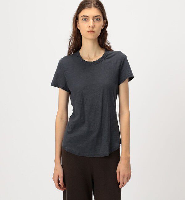 JAMES PERSE「スラブジャージー クルーネックTシャツ WUA3037」|Tシャツ・カットソー|