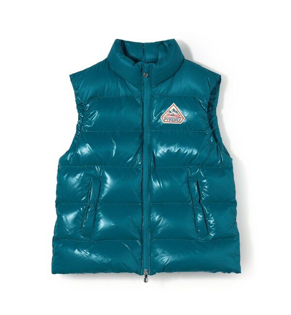 TOMORROWLAND BUYING WEAR「PYRENEX JOHN ナイロンダウンベスト」|ダウンベスト・ベスト|65 ブルー