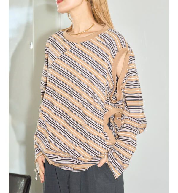 「OLDPARK 別注 2WAY TEE：Tシャツ」|Tシャツ・カットソー|